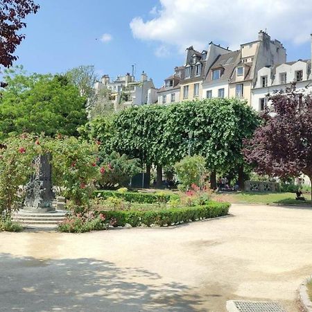 Апартаменты Paris Jardin Des Plantes Экстерьер фото